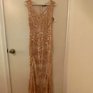 Lulus Floor-Length Dress
